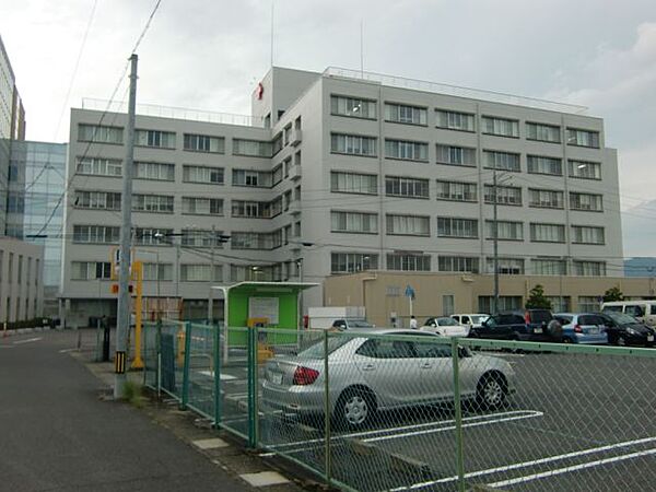 画像24:病院「岐阜赤十字病院まで370m」