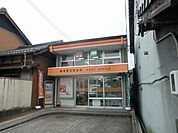 郵便局「岐阜尻毛郵便局まで1400m」
