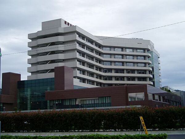 画像19:病院「岐阜大学医学部付属病院まで740m」