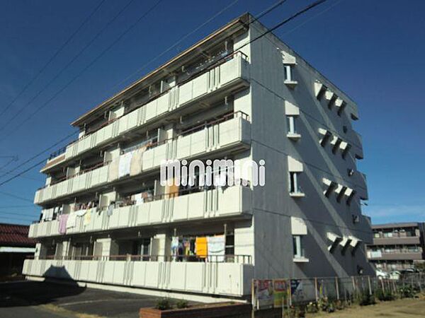 コーポヤジマ ｜岐阜県岐阜市道三町(賃貸マンション2LDK・3階・57.00㎡)の写真 その1