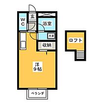 プラザアーバンライフ  ｜ 岐阜県岐阜市上土居１丁目（賃貸マンション1R・2階・25.38㎡） その2