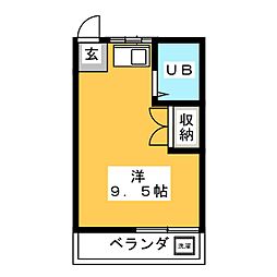 🉐敷金礼金0円！🉐コーポ長屋