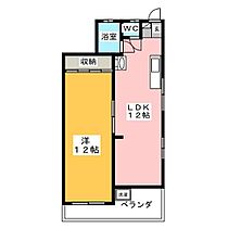 エスポワール岩倉  ｜ 岐阜県岐阜市岩倉町４丁目（賃貸マンション1LDK・3階・55.00㎡） その2