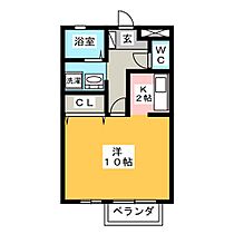 ソレーユ樹  ｜ 岐阜県岐阜市則武西２丁目（賃貸アパート1K・1階・33.61㎡） その2