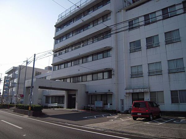 画像25:郵便局「平野総合病院まで1500m」