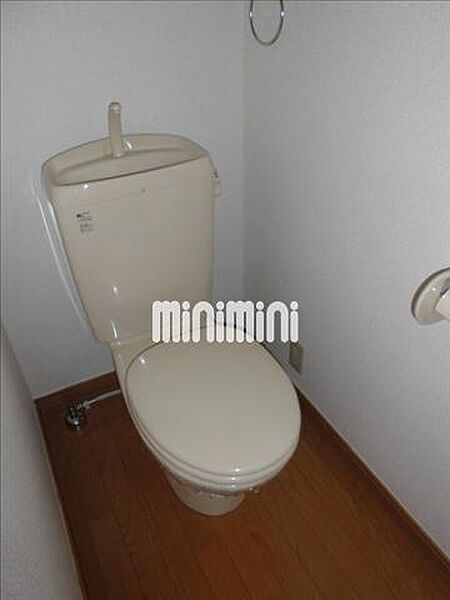 画像10:キレイなトイレです