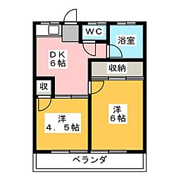 🉐敷金礼金0円！🉐オークラパークマンション
