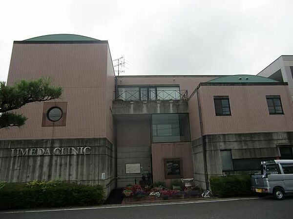 画像27:病院「梅田クリニックまで490m」