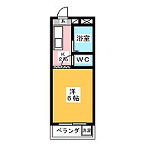 ＳｕｐｅｒａｎｚａI  ｜ 岐阜県岐阜市粟野西１丁目（賃貸マンション1K・3階・18.23㎡） その2