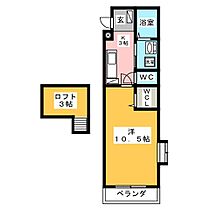 アルフォレスト折立  ｜ 岐阜県岐阜市折立（賃貸マンション1K・3階・28.88㎡） その2