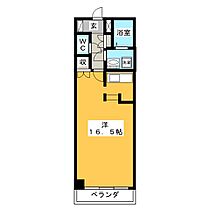 パセール長良  ｜ 岐阜県岐阜市早田東町８丁目（賃貸マンション1R・4階・39.57㎡） その2