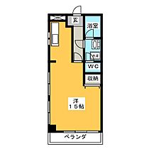 サンシャインビル  ｜ 岐阜県岐阜市津島町１丁目（賃貸マンション1R・4階・36.67㎡） その2