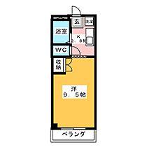 第2後藤コーポ  ｜ 岐阜県岐阜市早田本町３丁目（賃貸マンション1K・2階・27.06㎡） その2