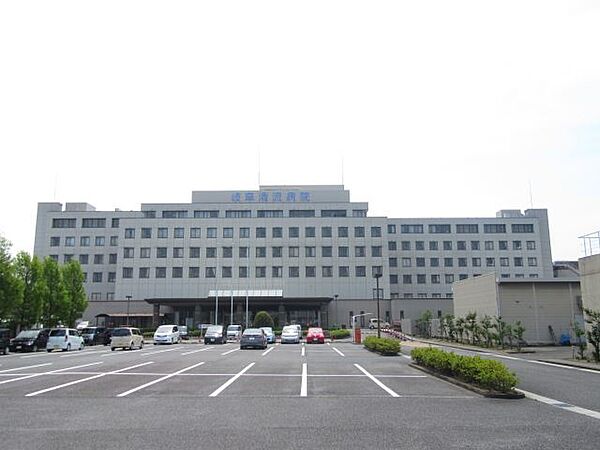 画像7:病院「岐阜清流病院まで1700m」