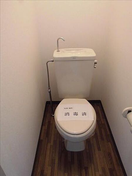 画像12:きれいなトイレです