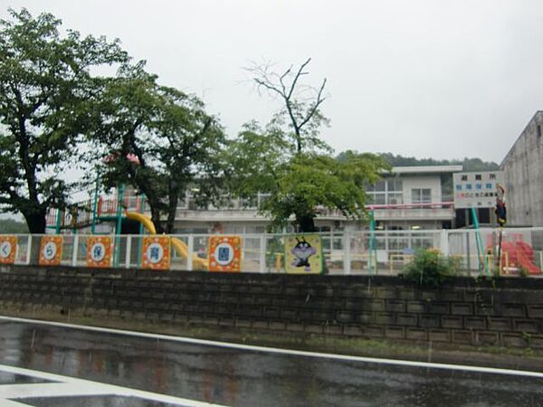 画像7:幼稚園、保育園「桜尾保育園まで120m」