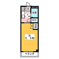 第2後藤コーポ  ｜ 岐阜県岐阜市早田本町３丁目（賃貸マンション1K・3階・27.06㎡） その2