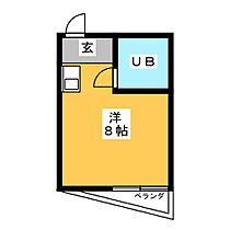 マツバハイツ5  ｜ 岐阜県岐阜市三田洞東１丁目（賃貸マンション1R・2階・22.00㎡） その2