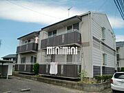 全室角部屋のコーポ