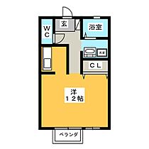 ＩＲＩＳ  ｜ 岐阜県岐阜市北島９丁目（賃貸アパート1R・1階・33.61㎡） その2