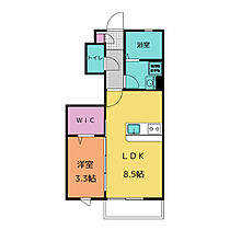 Ｖｉｌｌａ　Ｏｒｔｅｎｓｉａ 105 ｜ 岐阜県岐阜市折立880-1（賃貸アパート1LDK・1階・32.25㎡） その2