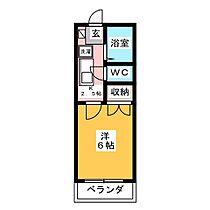 アンデルセンII  ｜ 岐阜県岐阜市黒野（賃貸アパート1K・2階・18.00㎡） その2