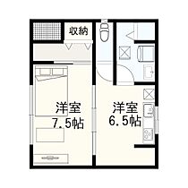 岐阜市西改田戸建 1 ｜ 岐阜県岐阜市西改田松の木525-28（賃貸一戸建1DK・1階・34.71㎡） その2