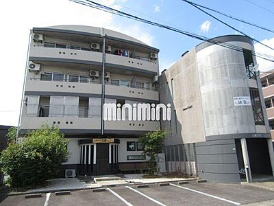 外観：オシャレな外観のマンション
