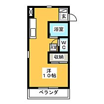 マスキャン長良  ｜ 岐阜県岐阜市福光東２丁目（賃貸マンション1R・3階・29.87㎡） その2