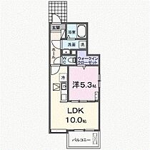 ラ　ブリエ 106 ｜ 岐阜県岐阜市黒野268-1（賃貸アパート1LDK・1階・37.97㎡） その2