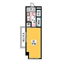 スカイレジデンス  ｜ 岐阜県岐阜市大学北３丁目（賃貸マンション1K・5階・23.00㎡） その2