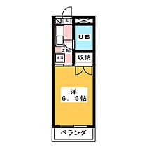 リズスクエア南棟  ｜ 岐阜県岐阜市折立（賃貸マンション1K・3階・19.03㎡） その2