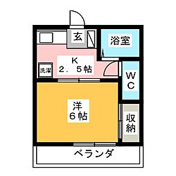 🉐敷金礼金0円！🉐第3ハイツタマキ