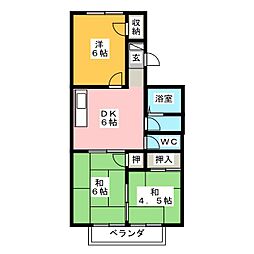 🉐敷金礼金0円！🉐ドミール長良