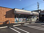 コンビニ「セブンイレブン黒野店まで1300m」