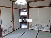 明るい和室です