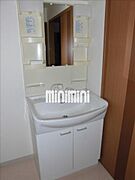 便利な洗面台です