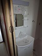 きれいな洗面台