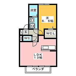 セジュールきよし　Ａ棟