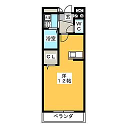 間取図画像 ワンルーム