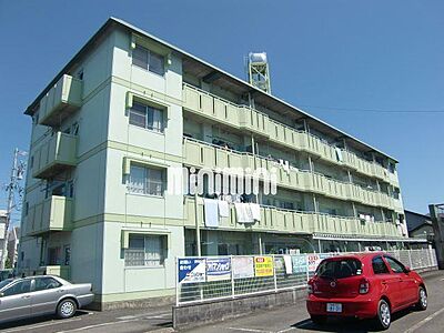 外観:4階建てのマンション 外観:4階建てのマンション