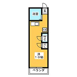 間取図画像 ワンルーム