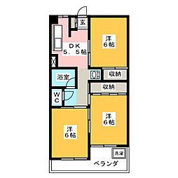 🉐敷金礼金0円！🉐エスポワール岩倉