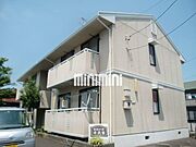 全室角部屋のコーポ