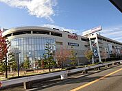 ショッピング施設「マーサ21まで1700m」