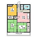 グリーンハイツ4階5.4万円
