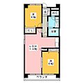 MIRA-RIO東島4階4.9万円