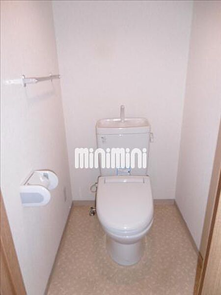 画像10:清潔感のあるトイレです。