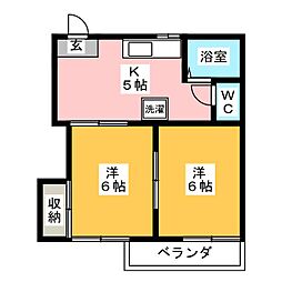 🉐敷金礼金0円！🉐タウニー東進　Ｂ棟