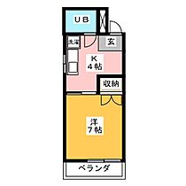 ライフコア　29  ｜ 岐阜県岐阜市寿町７丁目（賃貸マンション1K・3階・23.60㎡） その2